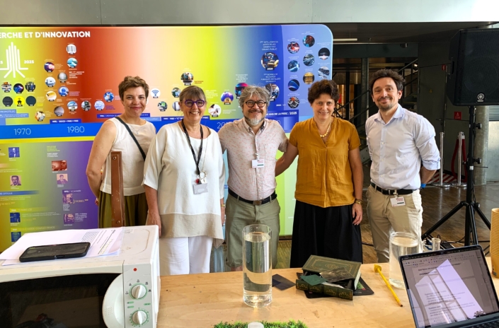 Cité de demain – Atelier Fresque FIEEC Retailleau x Universcience x Fabrice x Olivier
