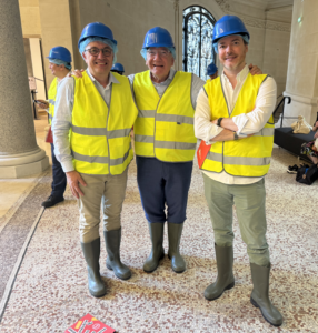 Visite chantier Palais découverte 26.06